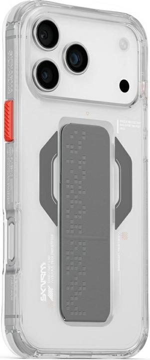 Produktbild Skinarma Haxa Case for iPhone 17 Pro Max Magnetic Charging + Grip Stand Transparent (Apple iPhone 17 Pro Max)