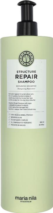 Actual product image Maria Nila Care & Style - Structure Repair Shampoo (Liquid shampoo, 1000 ml)