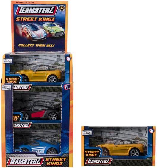 Productafbeelding Teamsterz TZ Spuitgietmodel, 10 cm, ast