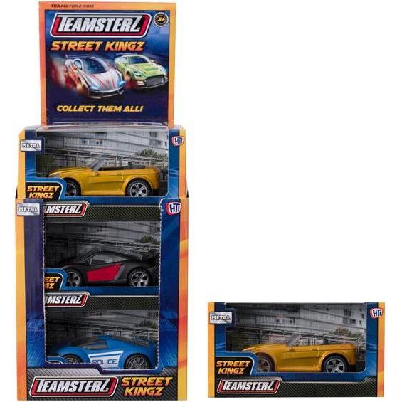 Teamsterz TZ Druckgussmodell, 10 cm, ast (46363414)