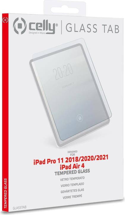 Image du produit Celly Tableau De Verre (Apple iPad Air 2020, Apple iPad Air 2022)