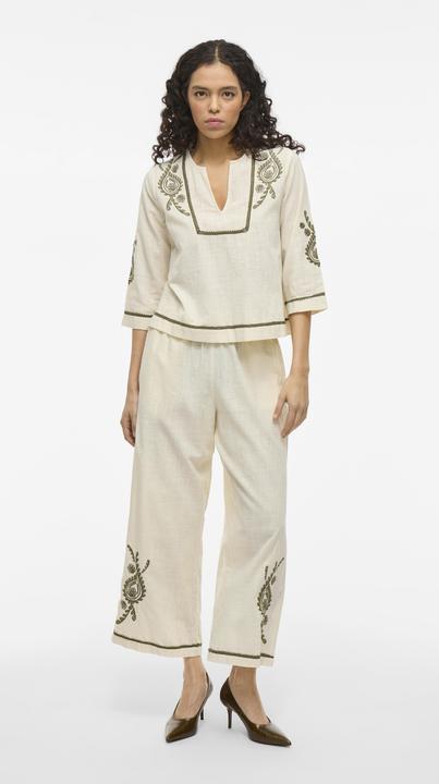 Image du produit Vila V-Ausschnitt Oberteil mit 3/4-Ärmeln (44)