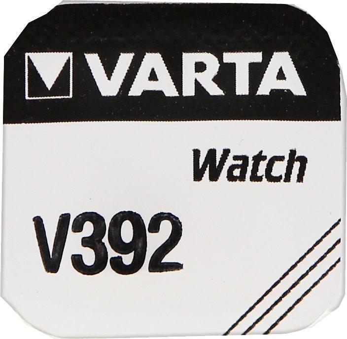 Actual product image Varta Watch V392 (1 pcs., LR41, 38 mAh)