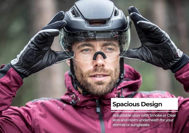 Actual product image BBB Indra FaceShield (52 - 58 cm)