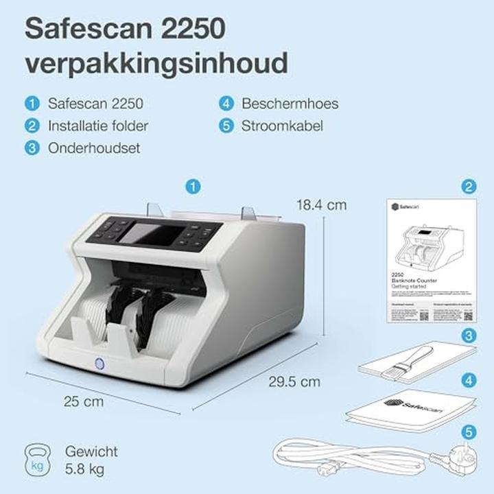 Produktbild Safescan 2250 (Geldscheinzähler)