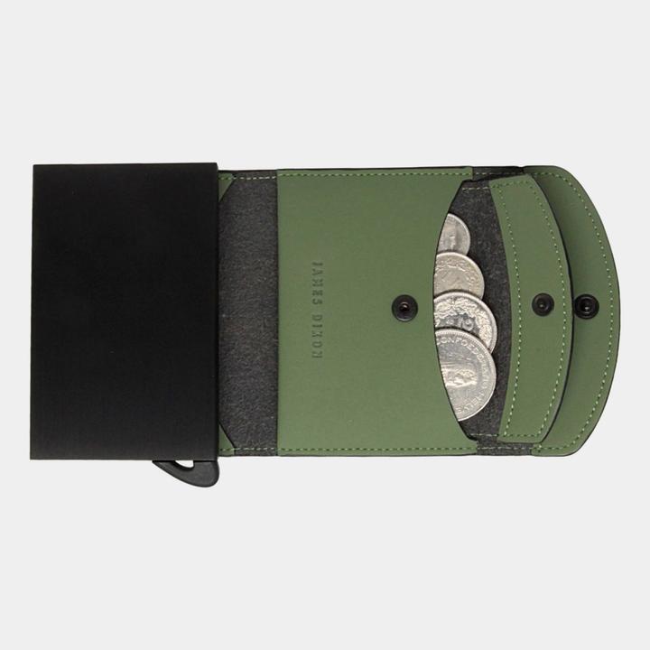 Actual product image James Dixon Grande Nautica - Green - Coin pocket