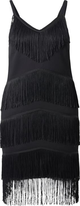 Produktbild Ulla Popken Fransenkleid, ärmellos (58)