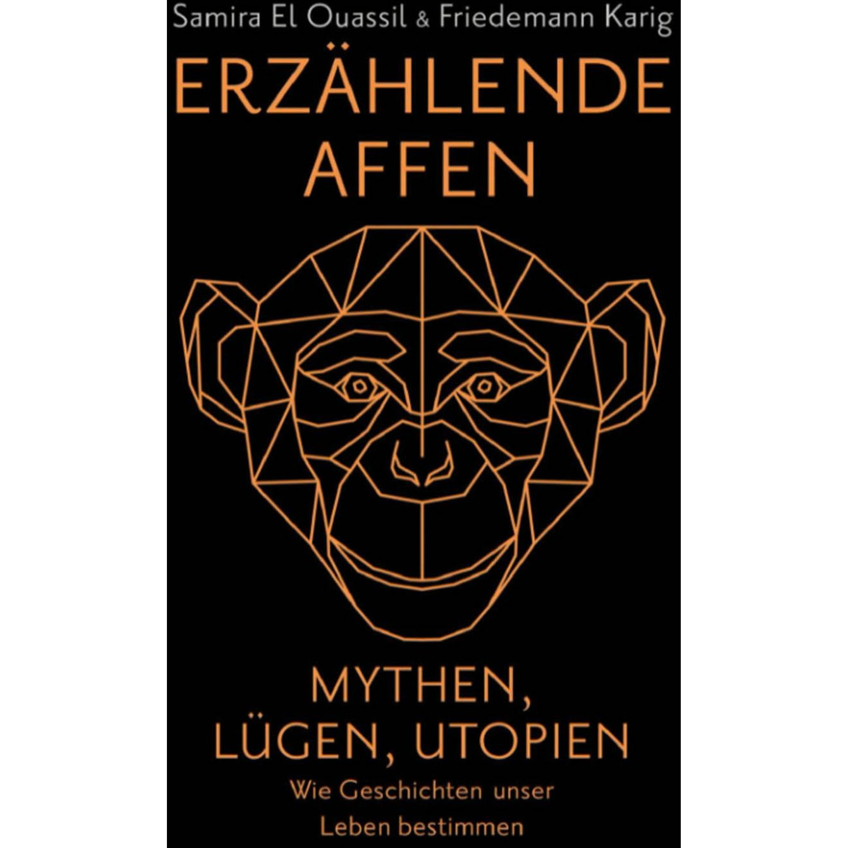 El Ouassil:Erzählende Affen, Hörbücher von Friedemann Karig, Samira El Ouassil