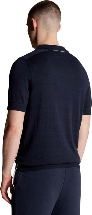 Produktbild Lyle and Scott Poloshirt Gesäumt Jerseyware (L)