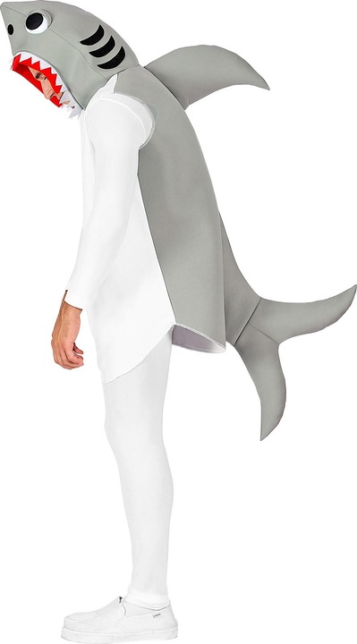 Actual product image Widmann HAI (costume), M/L (M/L)