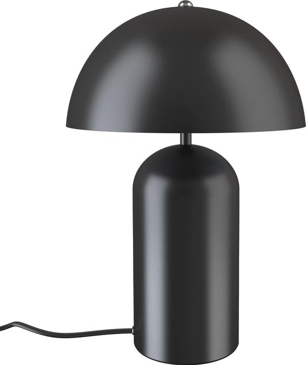 Actual product image tectake small retro table lamp Altea, mushroom design, 40W (E14)