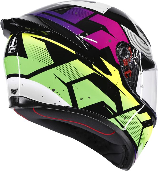 Actual product image AGV Casque intégral K1 S Punkpulse (XXL)