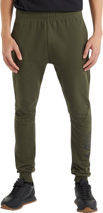 Actual product image Umbro Mens Terrace Logo Jogging Bottoms (XL)