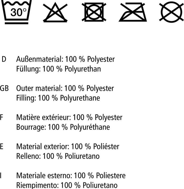 Produktbild Wenko Memory Foam (80 x 50 cm)