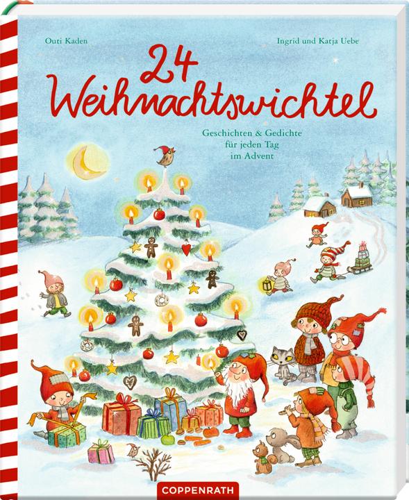 Produktbild 24 Weihnachtswichtel (Deutsch, Ingrid Uebe, Katja Uebe, Outi Kaden, 2021)