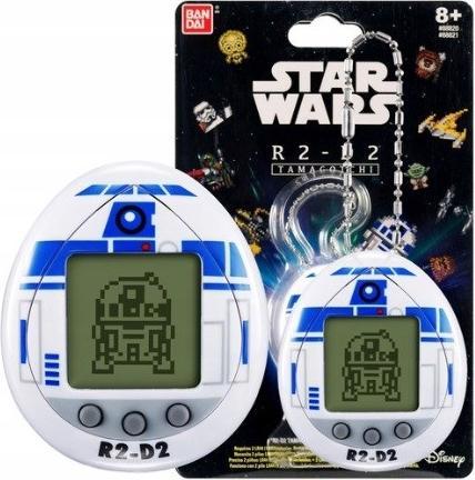 Image du produit Bandai Tamagotchi : Star Wars White (Italien, Multilingue, Allemand, Anglais, Français)