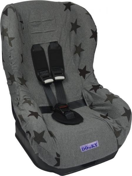 Immagine prodotto Dooky Coprisedile per bambini gruppo 1 Grey Stars