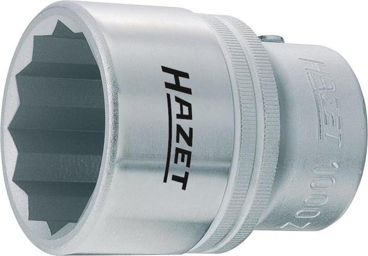 HAZET Steckschlüsseleinsatz ∙ Doppelsechskant 1000Z-36 ∙ Vierkant20 mm (3/4 Zoll) ∙ Aussen Doppel-Se…