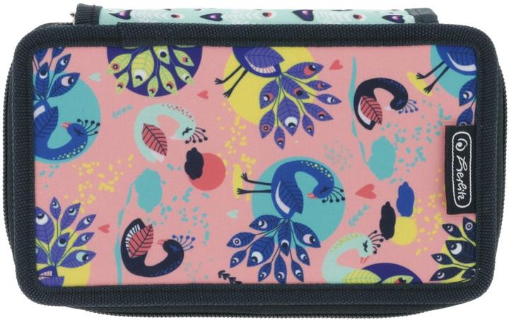 Produktbild Herlitz TriCase 31 tlg. Fancy Peacock