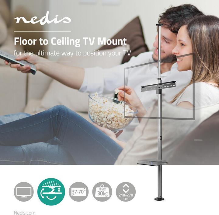 Produktbild Nedis TVSM5750BK (30 kg, 37" - 70")