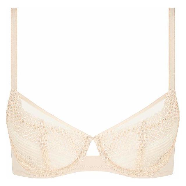 Chantelle, BHs, Reifen Play Dore, Beige, (80 B)