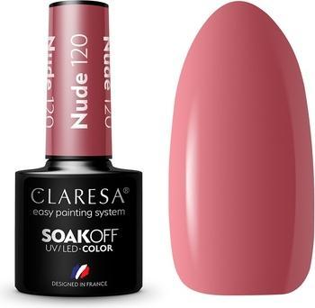 Actual product image Claresa Soak Off Uv/Led Nude Gel English 120 5G (UV gel varnish)