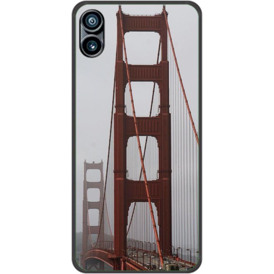 König Design Hülle Handy Schutz für Nothing Phone 1 Case Cover Tasche Bumper Etuis TPU Neu (Nothing Phone (1)), Smartpho...
