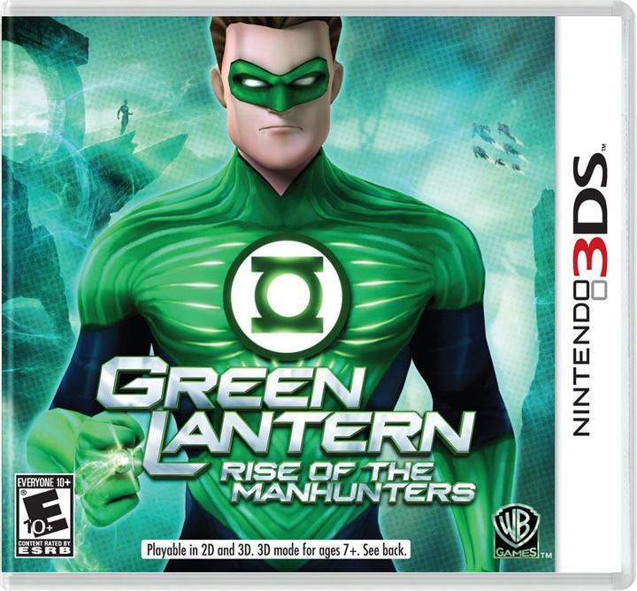 Actual product image Warner Bros Lanterna Verde: L'ascesa dei Manhunters (3DS, IT)