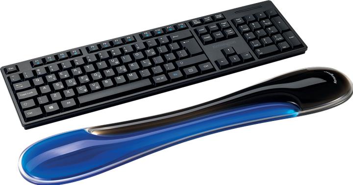 Actual product image Kensington Slim Duo Gel KB Wrist Rest Bl