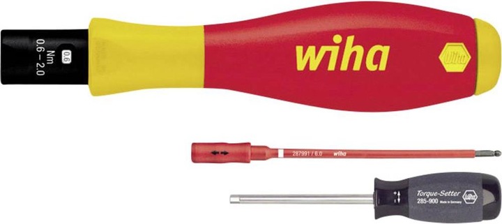 Image du produit Wiha Tournevis dynamométrique VDE (Clé Allen)