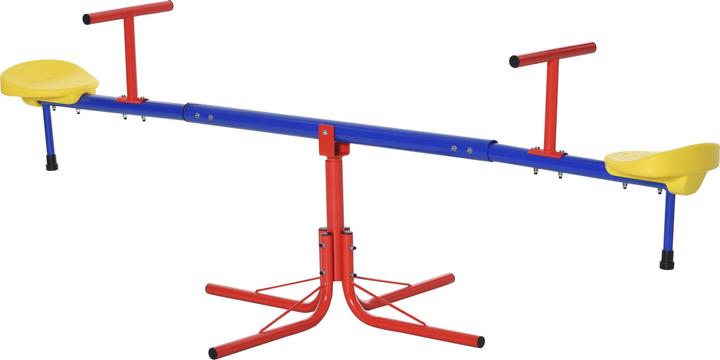 Produktbild Outsunny Kinderwippe mit 360° Drehfunktion