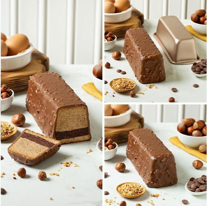 Produktbild Decora Moule à Slim Cake Gold Line - 21cm (21 cm)