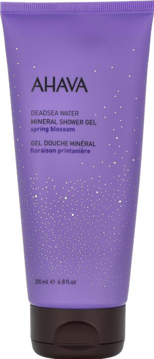 Productafbeelding Ahava DeadSea Plants - Minerale Douchegel Lentebloesem (200 ml)