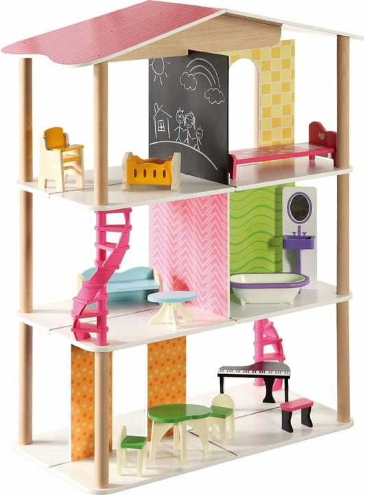 Produktbild small foot 7809 Puppenhaus Charlotte aus Holz