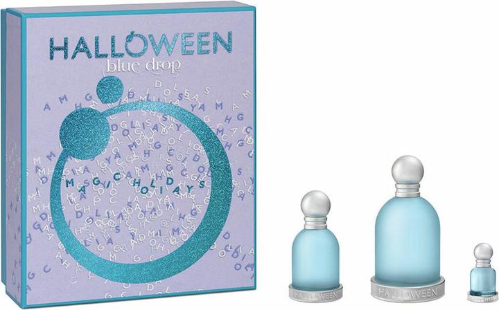 Jesus Del Pozo HALLOWEEN BLUE DROP 100+30+MINI 4.5 (Parfum Set)