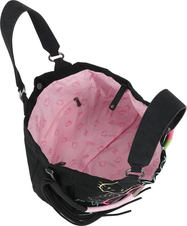 Produktbild Fritzi aus Preußen Izzy Medium Hello Kitty fritzi Canvas Shopper Tasche 42 cm (20 l)