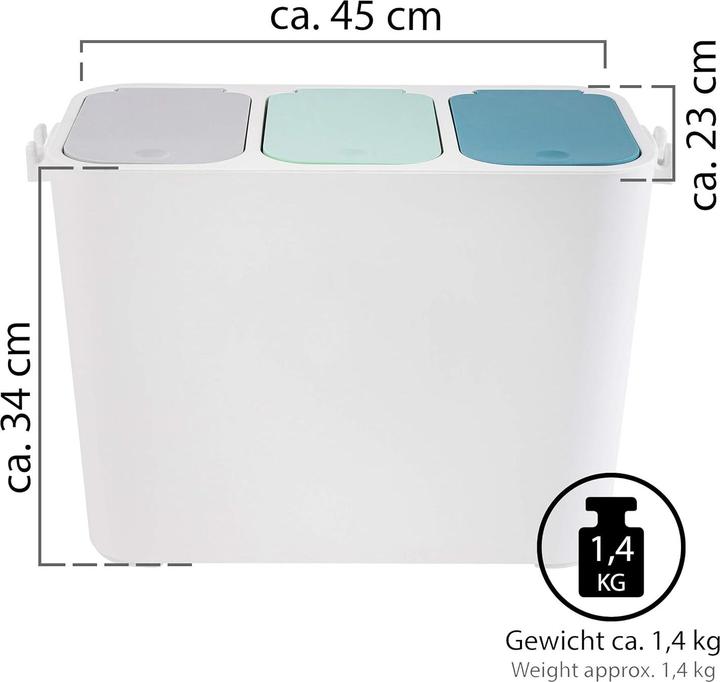 Image du produit Onvaya Poubelle (27 l)