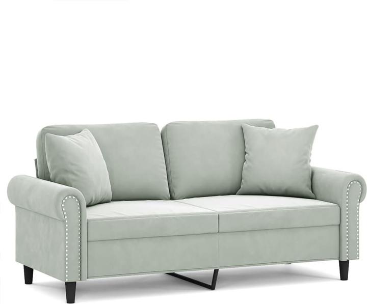 Immagine prodotto vidaXL Set da salotto da giardino da 10 pezzi con cuscini (2 posti)