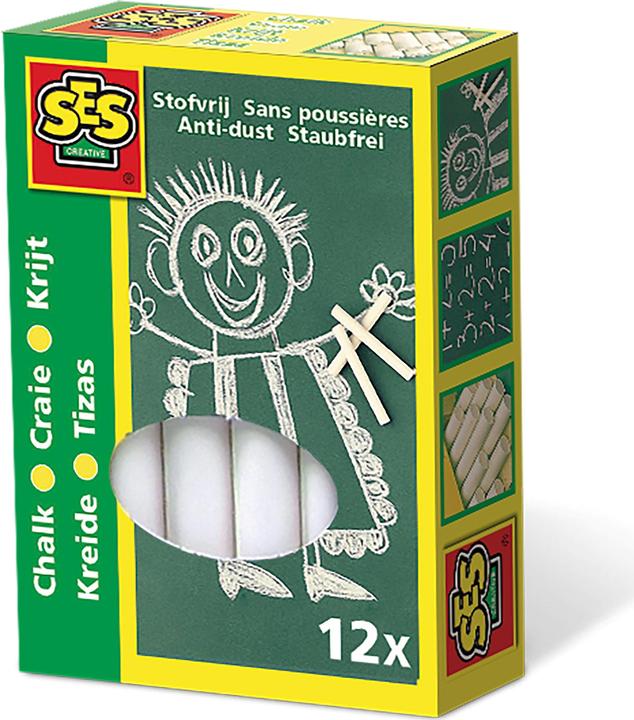 Ses Craie (Blanc, 12 x)