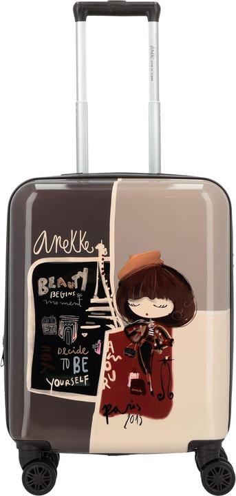 Actual product image Anekke Viaje 4 Rollen Kabinentrolley 55 cm mit Dehnfalte (37 l)