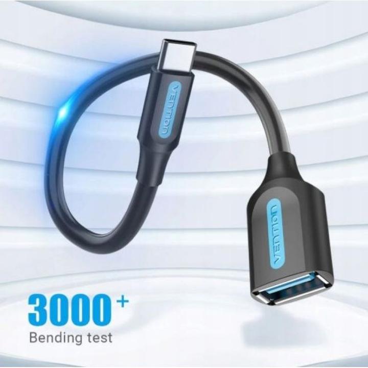 Actual product image Vention USB C — USB A (0.15 m, USB 3.1)