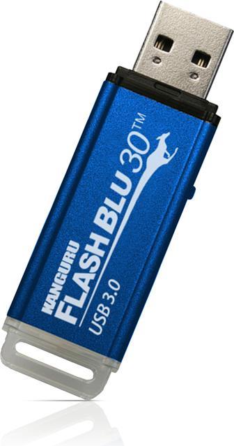 Actual product image iStorage 64GB Kanguru FlashBlu30 (64 GB, USB-A)