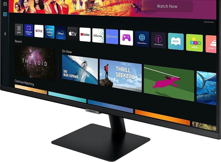 Produktbild Samsung Smart Monitor M7 LS43BM700UPXEN (3840 x 2160 Pixel, 43")