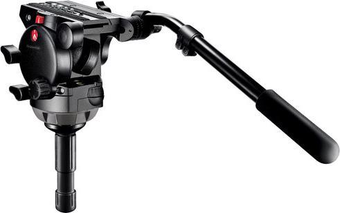Actual product image Manfrotto 526, Fast Twin, Alu, 2n1 (Metal)