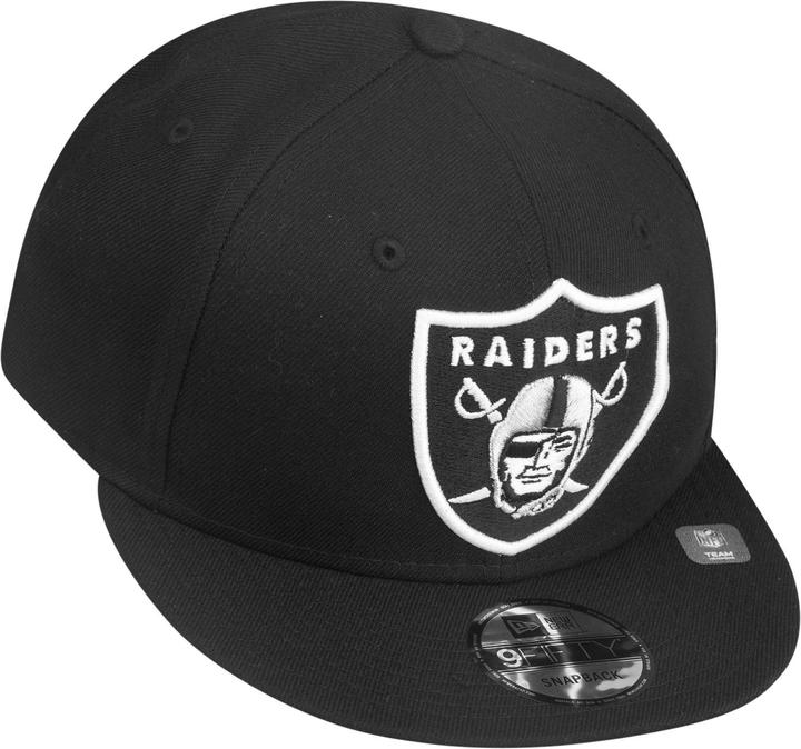 Actual product image New Era 9Fifty Logo Las Vegas Raiders