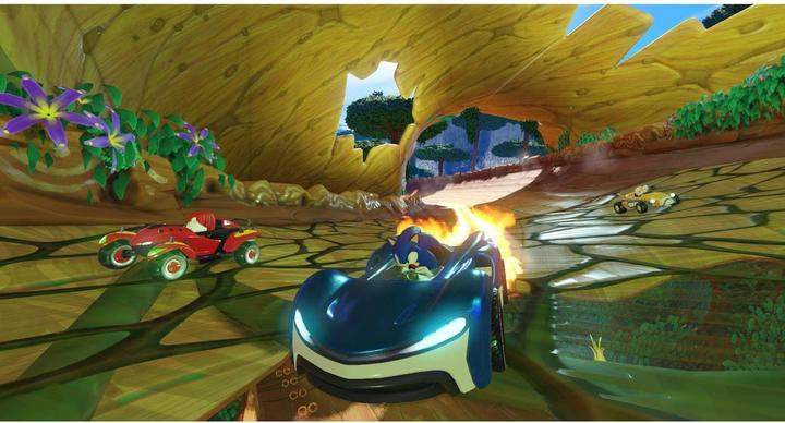 Actual product image Sega Team Sonic Racing 30th Anniversary Edition (Switch, DE)