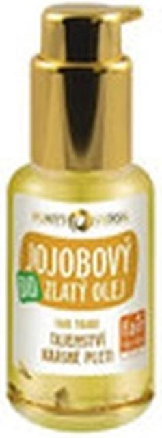 Purity Vision - Organic Golden Jojoba Oil - Fair Trade - Volume: 45 ml