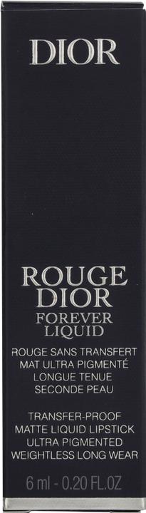 Image du produit Dior Rouge Forever Rouge No 760 (760 Forever Glam)