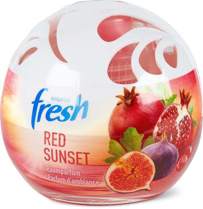 Image du produit M-Fresh Coucher de soleil rouge