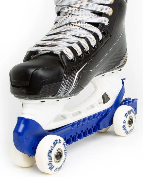 Immagine prodotto Rollergard Schlittschuhschoner mit Rollen (Blau)